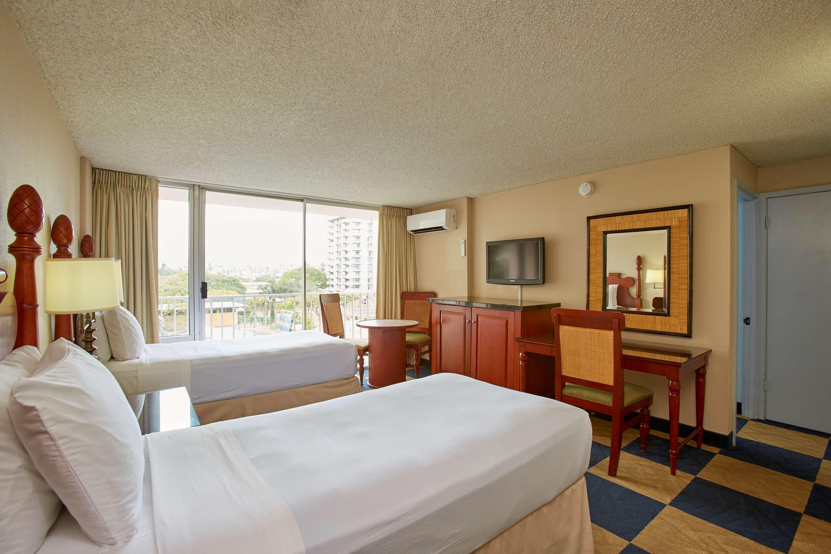 Ewa Hotel Waikiki Honolulu Ngoại thất bức ảnh