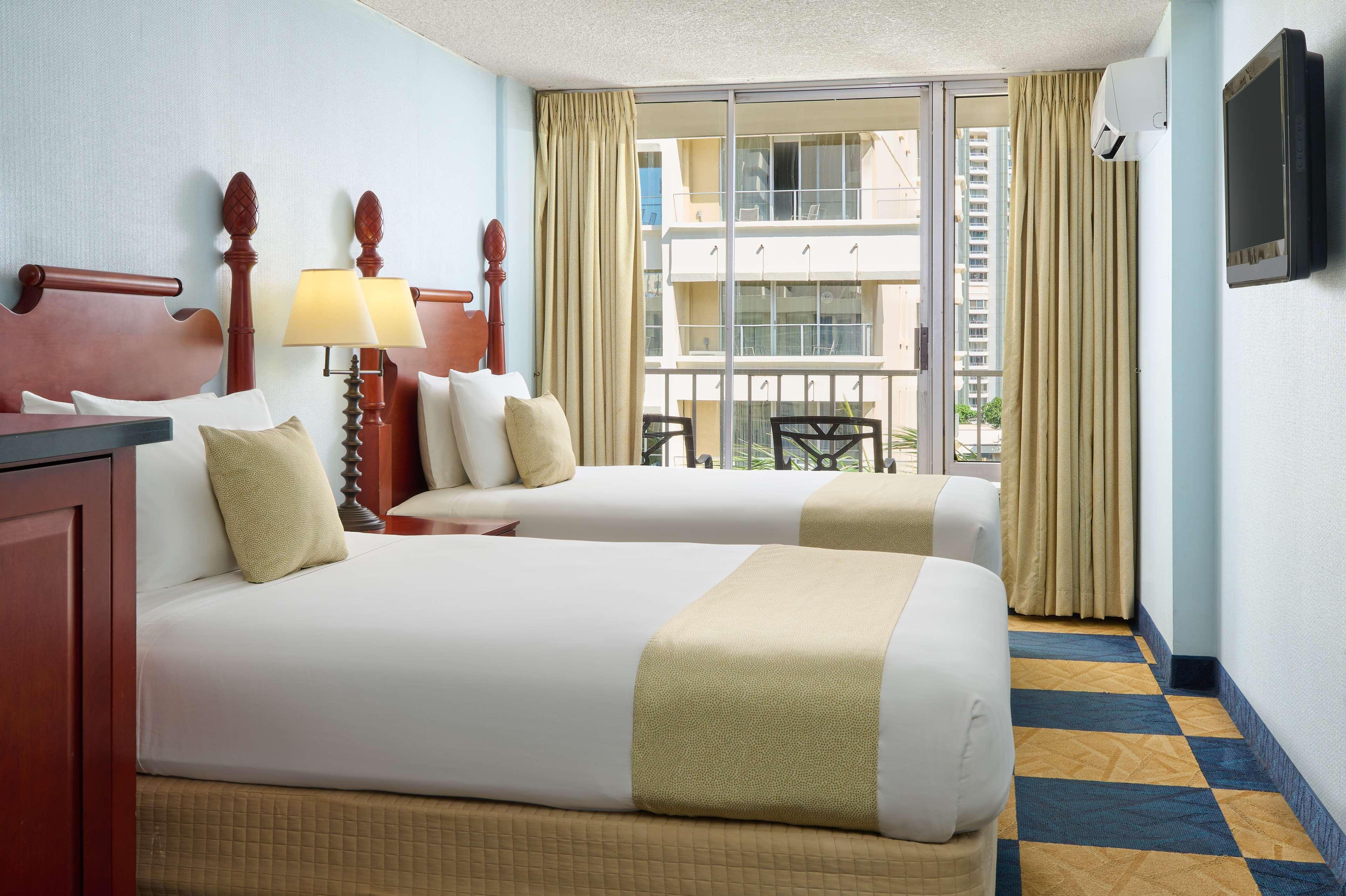 Ewa Hotel Waikiki Honolulu Ngoại thất bức ảnh