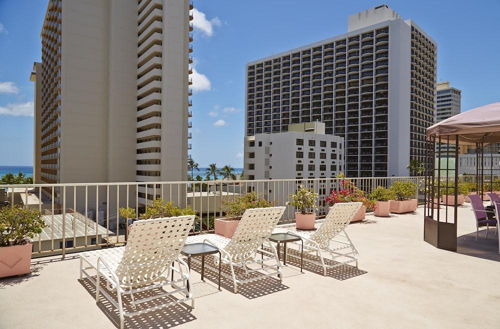 Ewa Hotel Waikiki Honolulu Ngoại thất bức ảnh