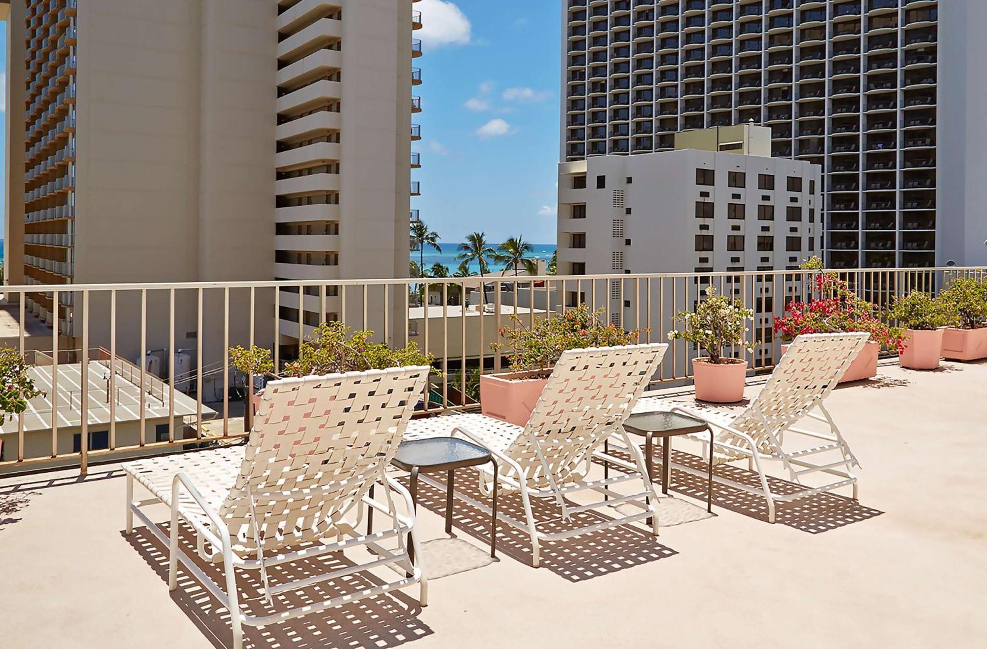 Ewa Hotel Waikiki Honolulu Ngoại thất bức ảnh