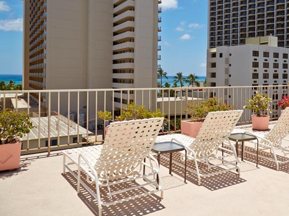 Ewa Hotel Waikiki Honolulu Ngoại thất bức ảnh
