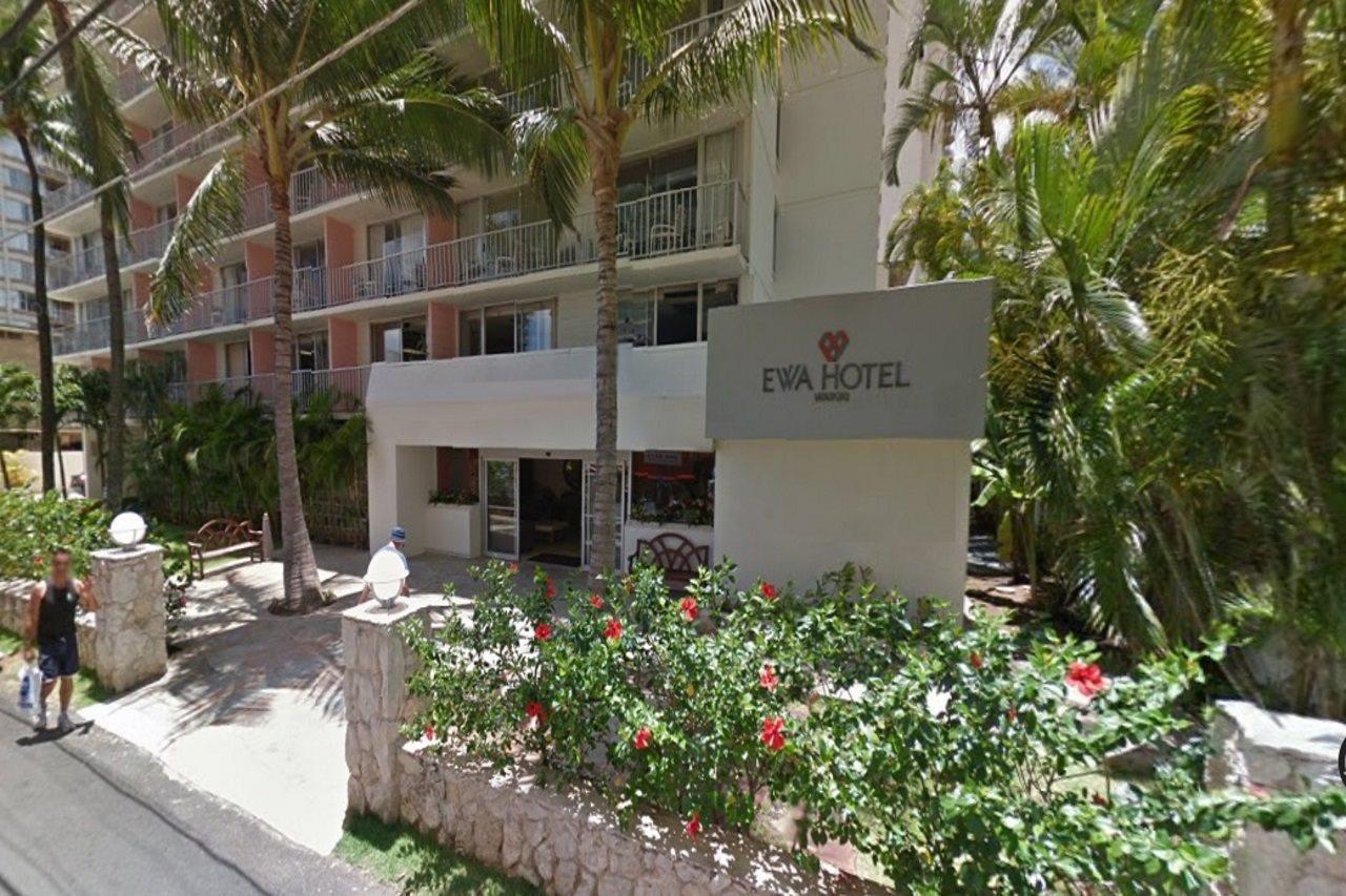 Ewa Hotel Waikiki Honolulu Ngoại thất bức ảnh