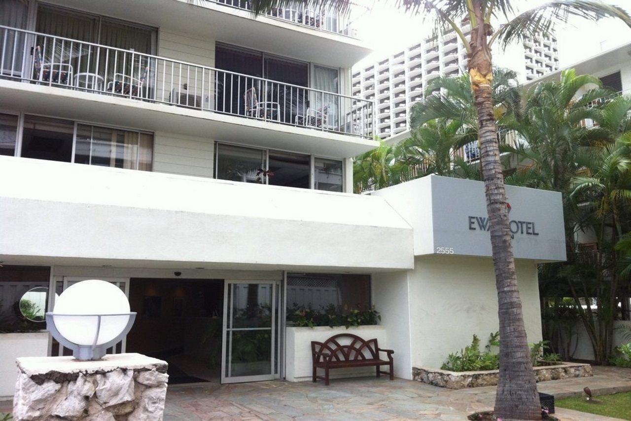 Ewa Hotel Waikiki Honolulu Ngoại thất bức ảnh