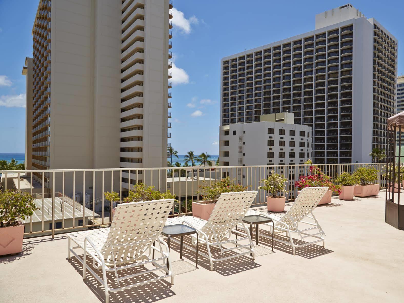 Ewa Hotel Waikiki Honolulu Ngoại thất bức ảnh