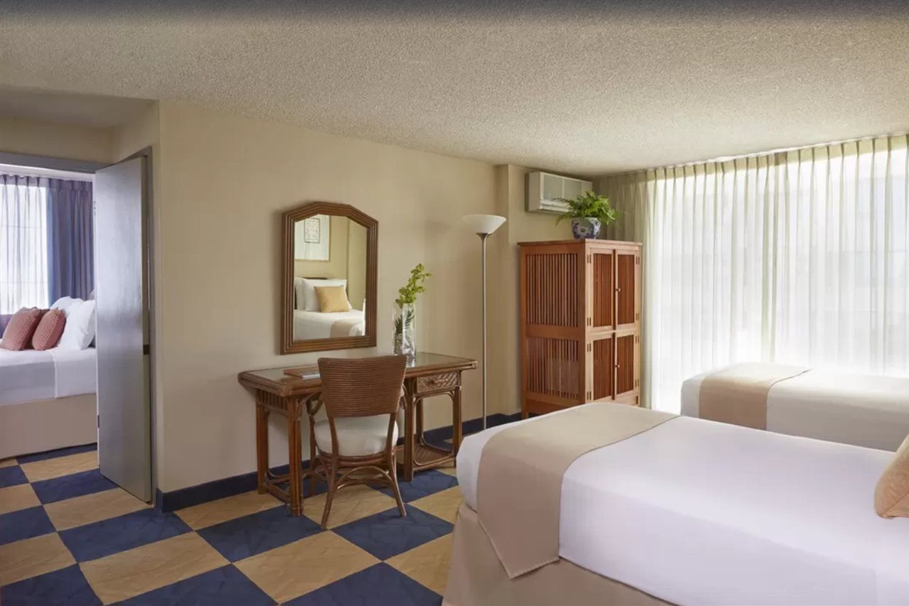 Ewa Hotel Waikiki Honolulu Ngoại thất bức ảnh